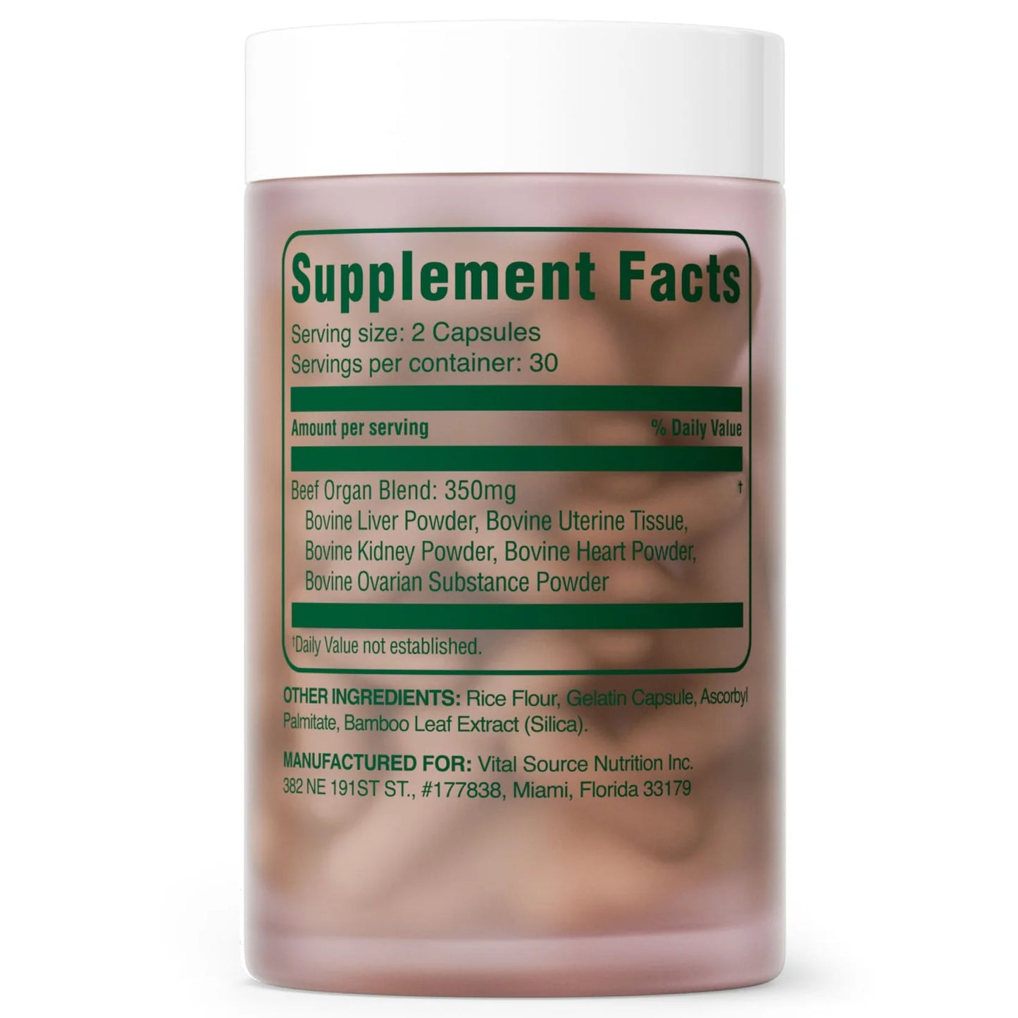 Primal Health Blend Capsules