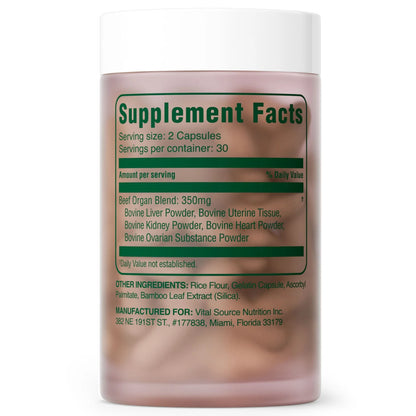 Primal Health Blend Capsules