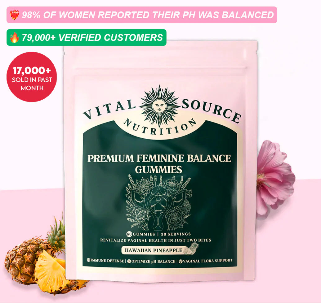 Premium Feminine Balance Gummies